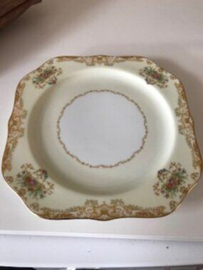 DISCONTINUED Noritake Rosebud Salad Plates